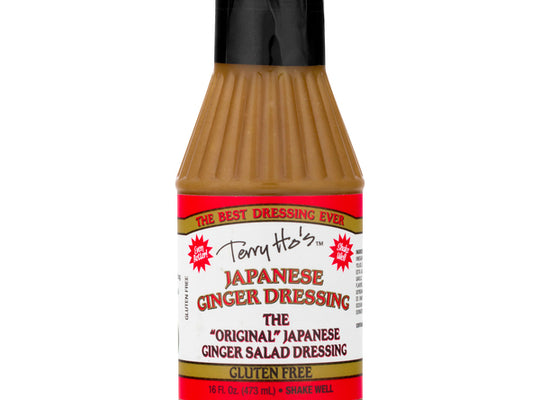 Japanese Ginger Dressing