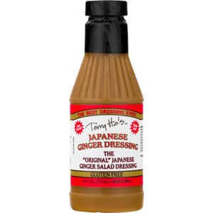 Japanese Ginger Dressing