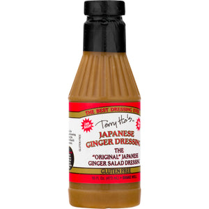 Japanese Ginger Dressing